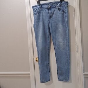 American Eagel  Super Stretch  Women's Plus Size 18 Long EUC